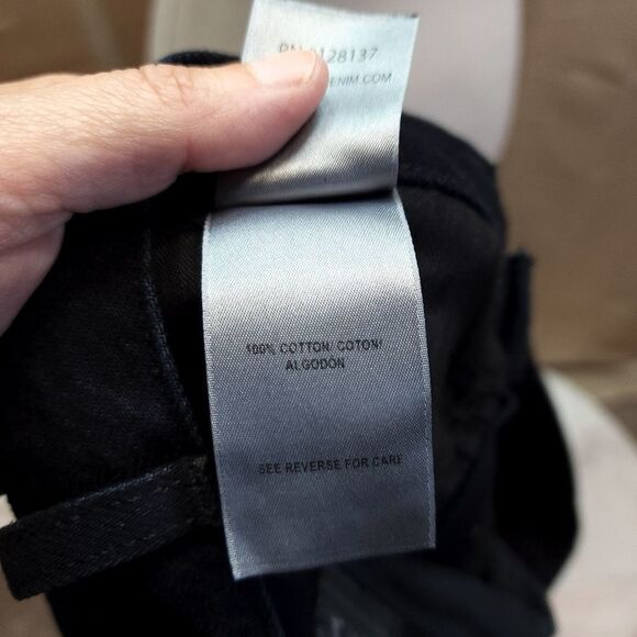 SIWY Denim Giavanna Studded Girlfriend Straight Leg Jeans Size 28(6) - Picture 13 of 16